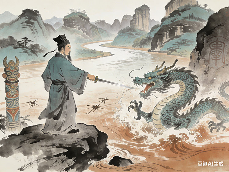 闾山法-许真君斩蛟